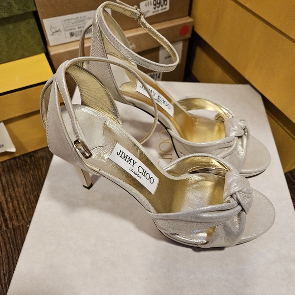 $1,095 39 Jimmy Choo Rosie 100 Mm Heel - Picture 5 of 8